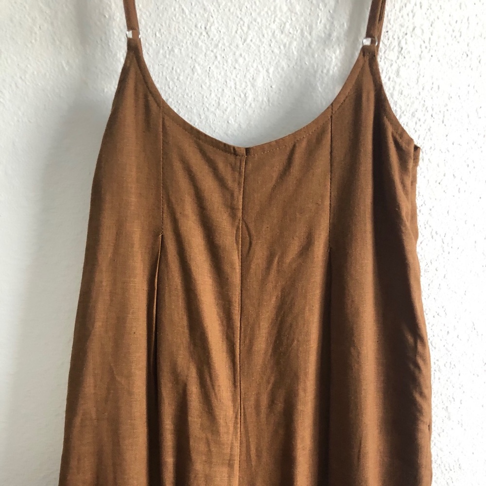 Copper jumpsuit - Picture 3 of 5